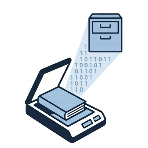 アーカイブ事業イメージ